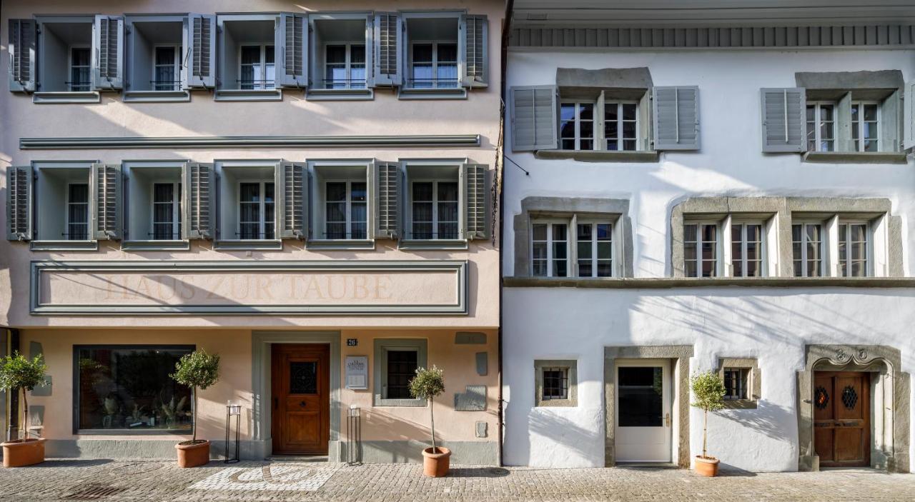 La Colombe Boutique Hotel Цуг Экстерьер фото