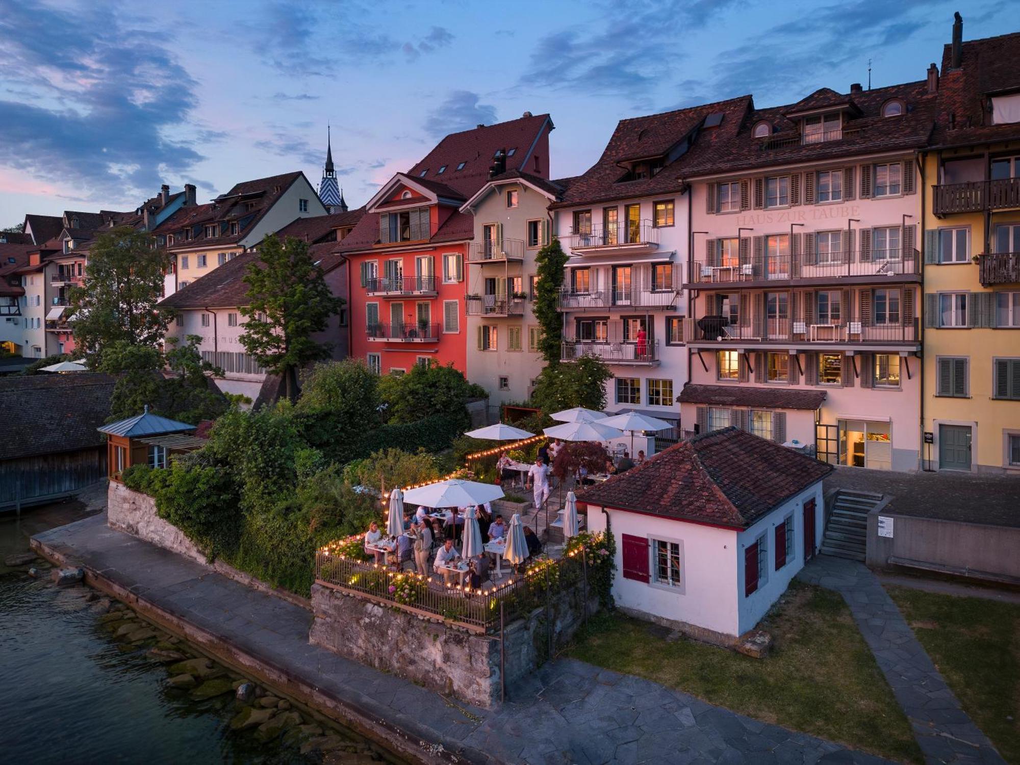La Colombe Boutique Hotel Цуг Экстерьер фото